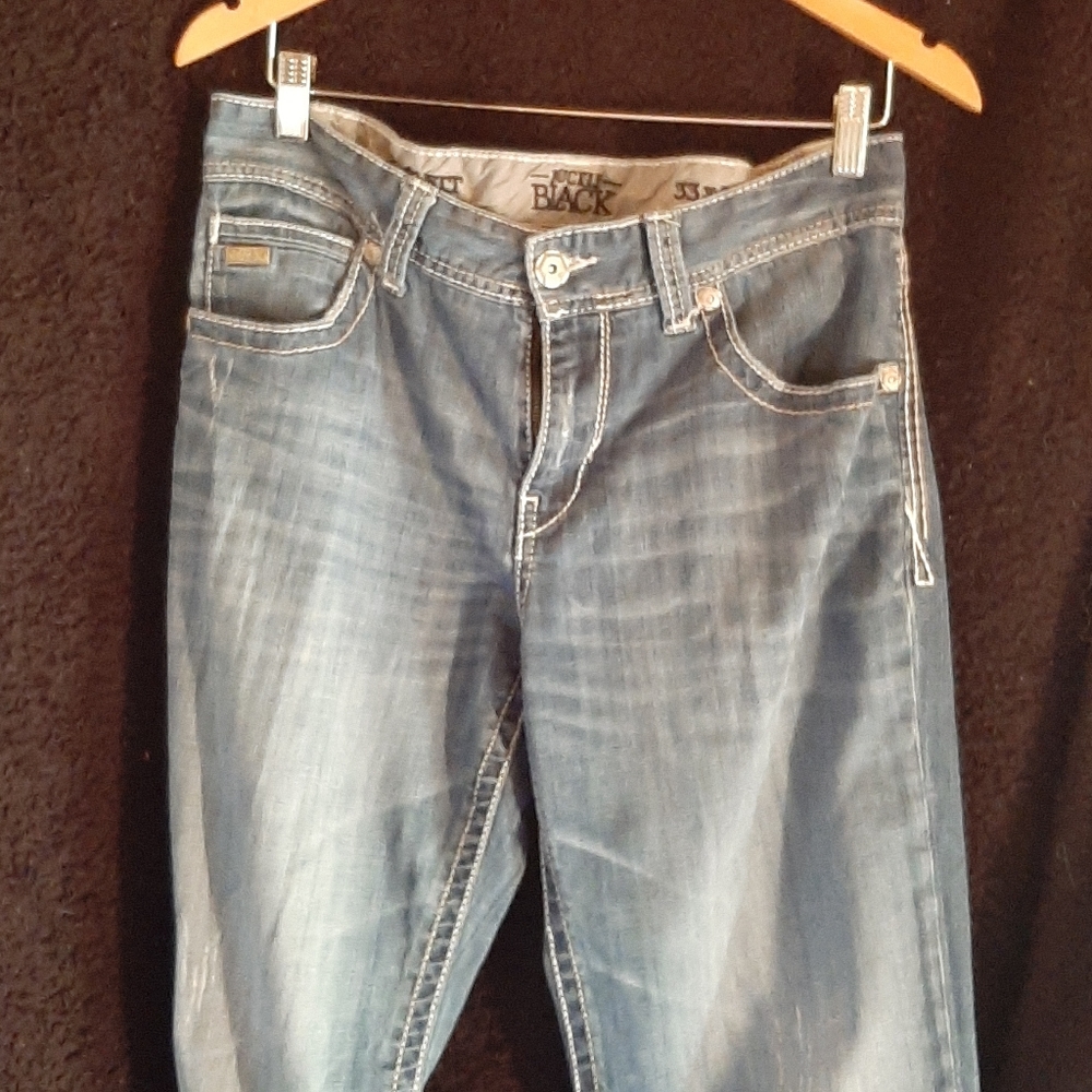 Buckle Black jeans size 33x34